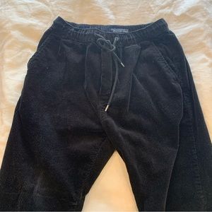 American Eagle Flex Corduroy Joggers - M